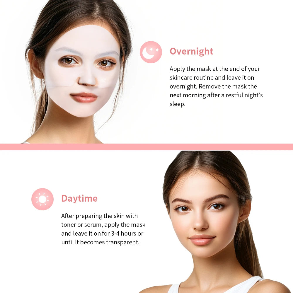 Bio-Collagen Deep Face Mask Shrink Pores Deep Hydrating Overnight Mask