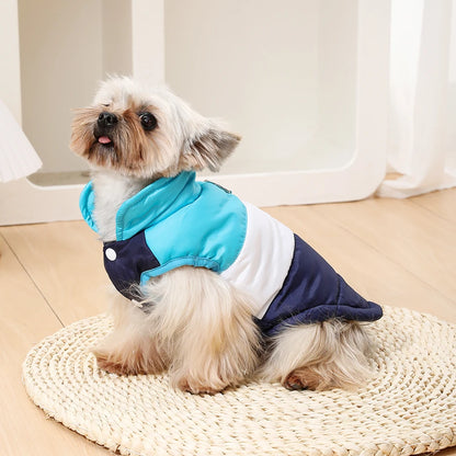 Dog Clothes Autumn Winter Warm Pet Coat Waterproof Jacket