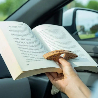 Personalized Thumb Book Page Holder Book Page Holders