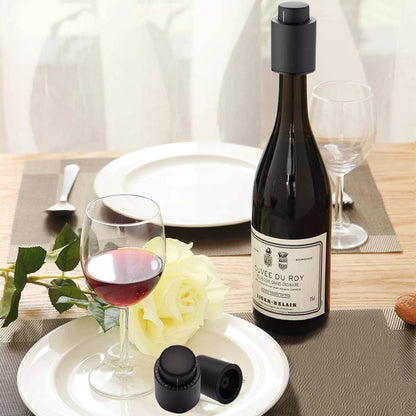 Vacuum Wine Bottle Stopper Sealed Storage Vacuum Wine Stopper