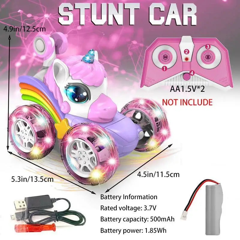 Unicorn RC Car Remote Control Unicorn Electric Toys