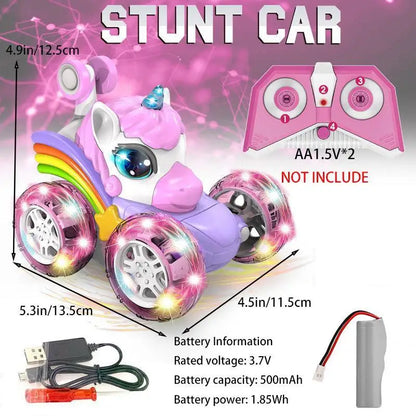 Unicorn RC Car Remote Control Unicorn Electric Toys