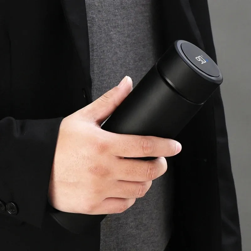 Smart Digital Water Bottle Keeps Cold And Heat Thermal