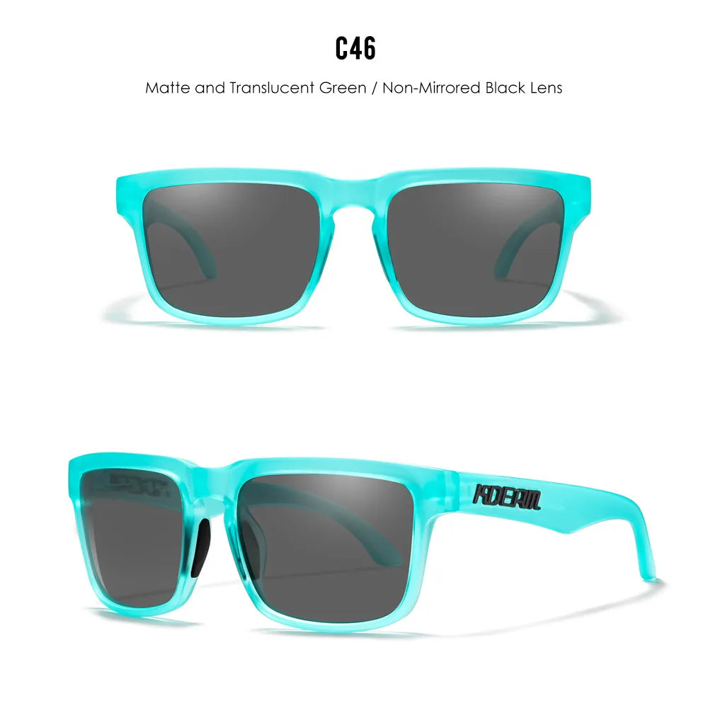 Kdeam Polarized Sunglasses for Men Women Eyewear
