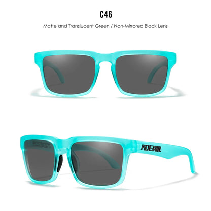 Kdeam Polarized Sunglasses for Men Women Eyewear