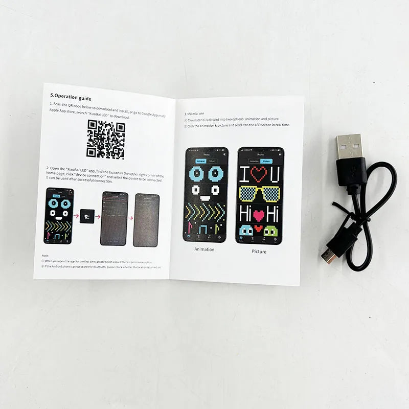 1set Luminous Glowing Glasses and Gloves Remote Control
