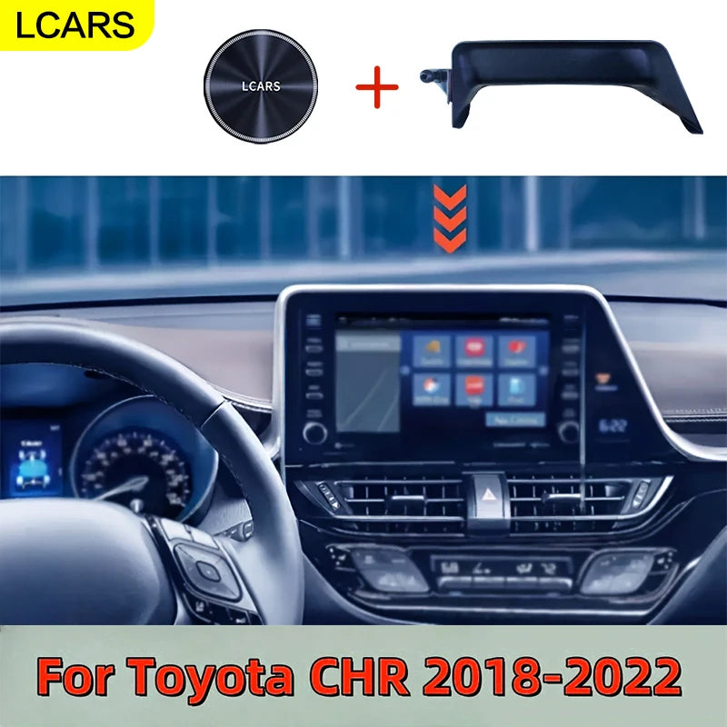 Car Phone Holder Magnetic Adjustable Angle Mount