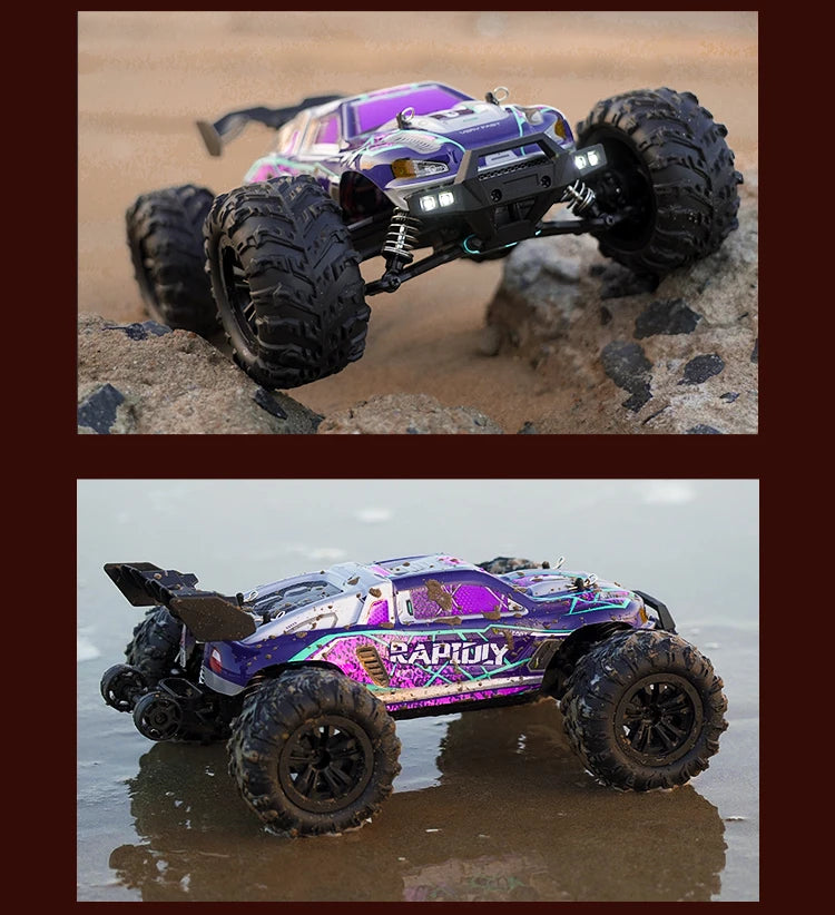 Rc Car Off Road 4x4 High Speed 75KM/H Remote Control