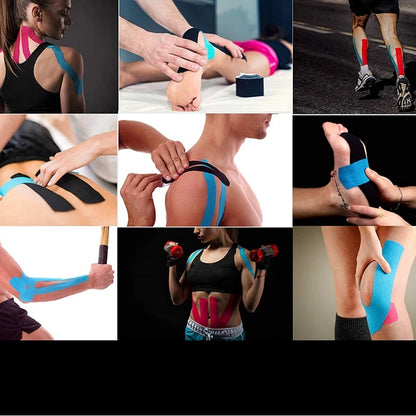 Sports Kinesio Tape Muscle Kinesiology