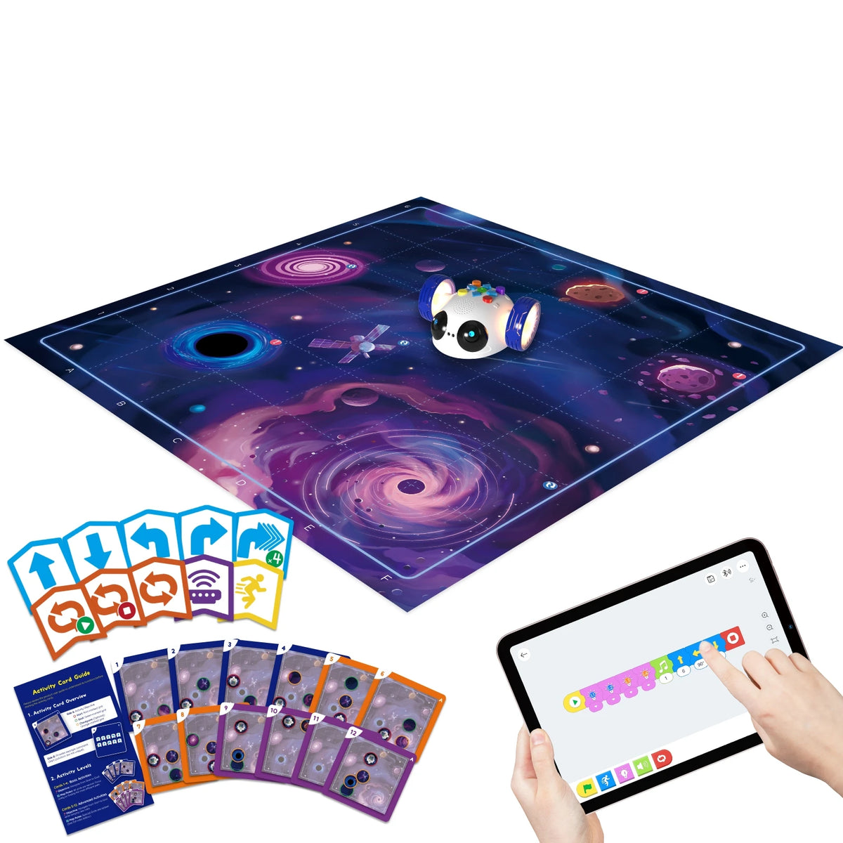Apitor Mini Robot Wheels Coding Robot Toys Screen