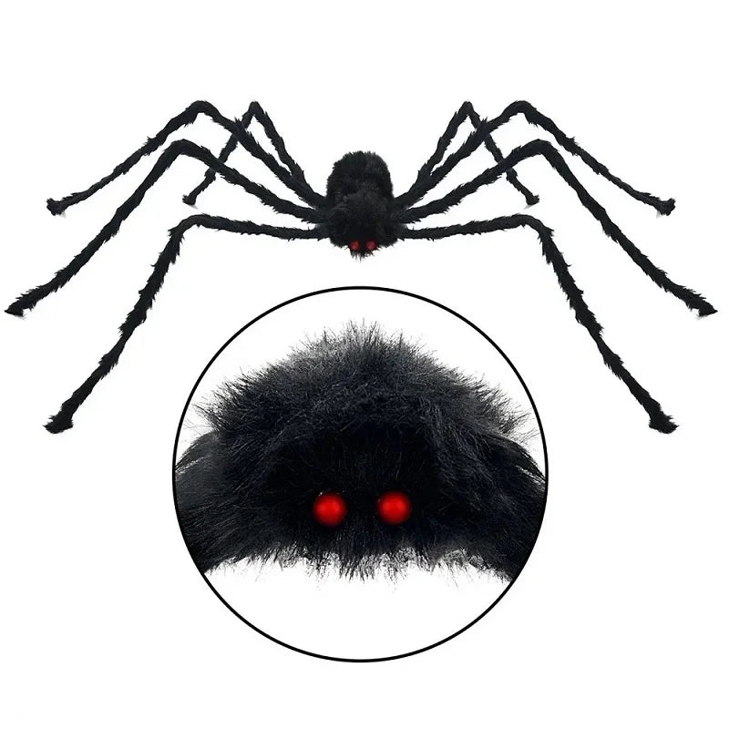 Halloween Big Plush Spider Horror Halloween Decoration