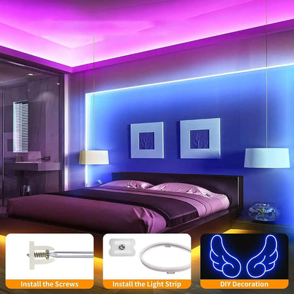 USB LED Neon Rope Lights, RGB Led Strip Lights