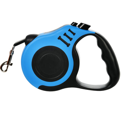 Retractable Pet Dog Leash Dogs Hiking Walking Traction Rope