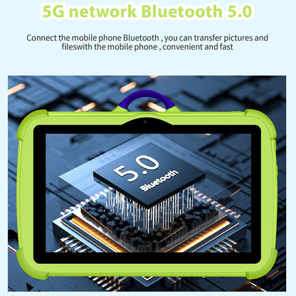 New 5G WiFi 7 Inch Google Tablet For Children Learning Education