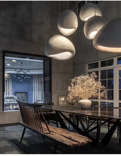 Nordic Wabi Sabi Pendant Lamps Dining Room Lighting