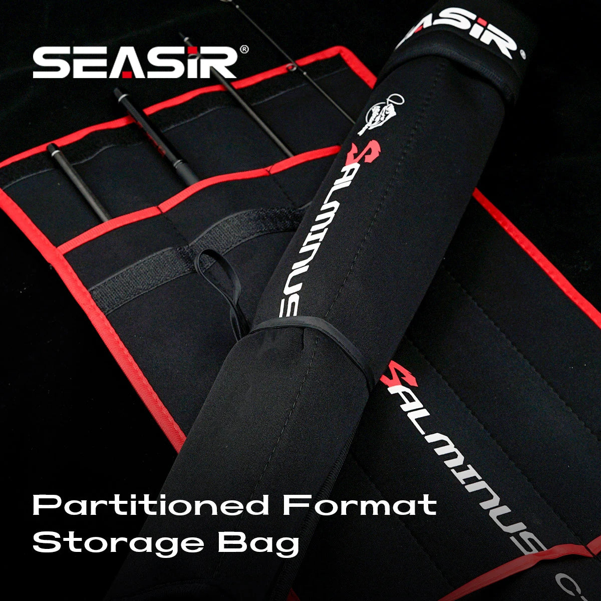 Seasir Salminus XF M/MH Spining & Casting Fishing Rod
