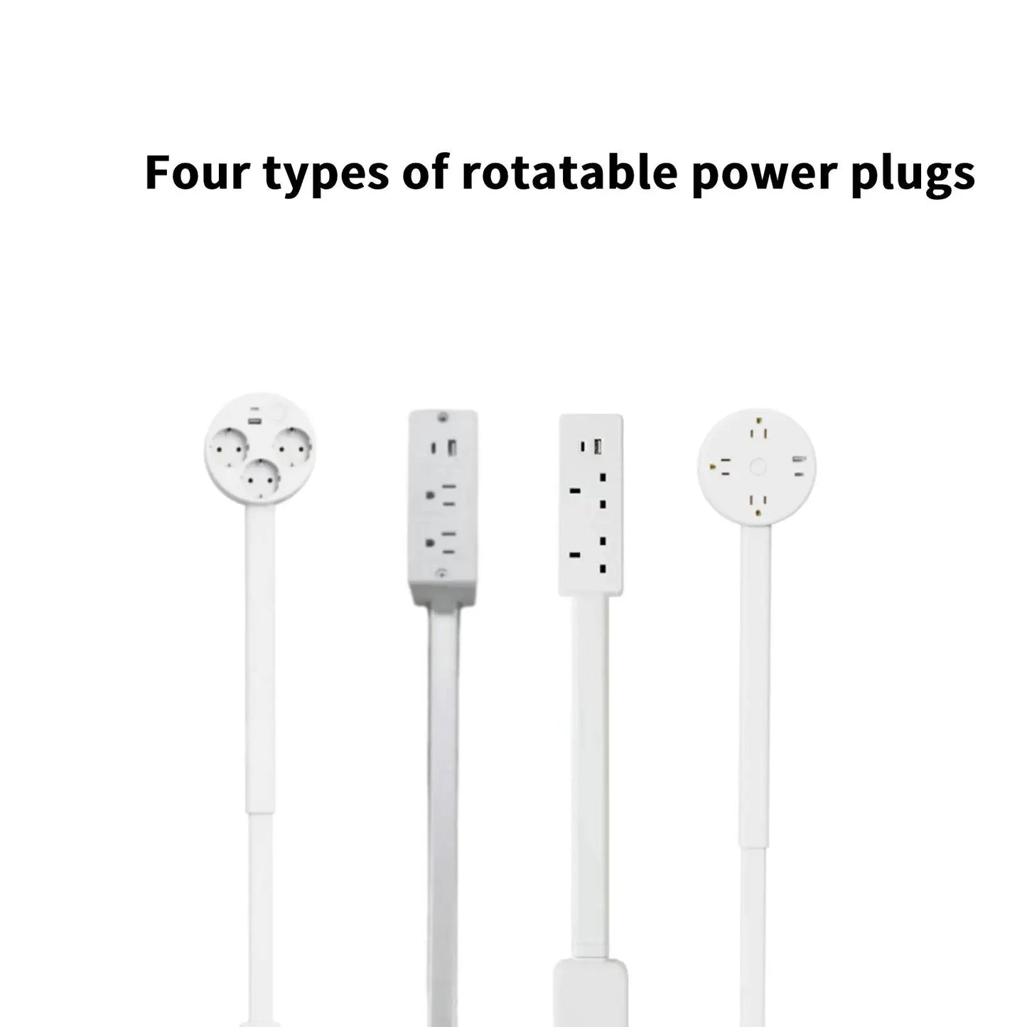 New Electrical Wall Plug Rotates Electrical Outlet Extender