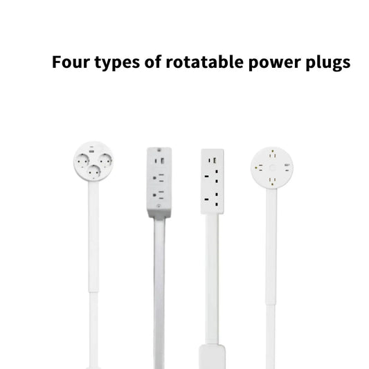 New Electrical Wall Plug Rotates Electrical Outlet Extender