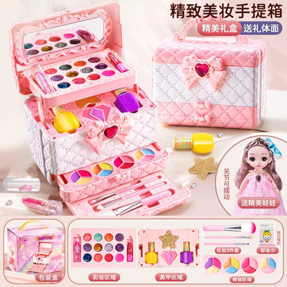 Kids Washable Makeup Girl Toys - Kids Makeup Kit