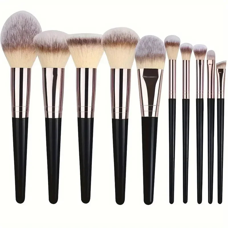 Makeup Brushes Set Professional Soft Fluffy Beauty Tool