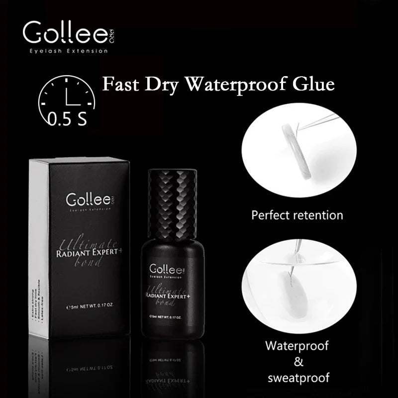 0.5-1s Drying Glue for Eyelash Extensions Hypoallergenic