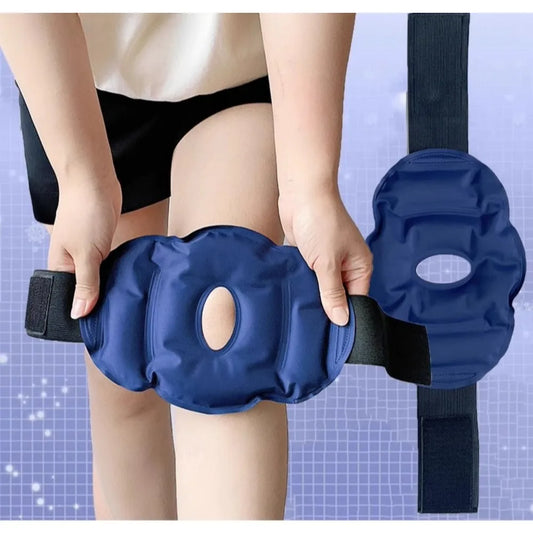 Reusable Knee Ice Pack Wrap Ice Pack for Knee Adjustable