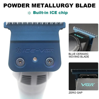 VGR V-946 Professional Ice Tech Hair Trimmer DLC Blade