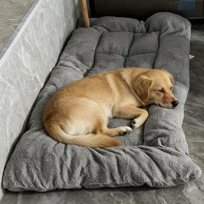 Extra Large Plush Dog Bed Sofa Thickened Mat Bed