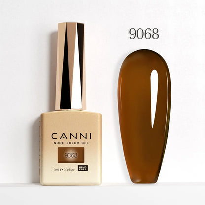 CANNI Gel Nail Polish Fantastic Ultra Gorgeous Color Soak