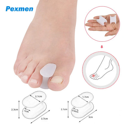 Gel Toe Separator Hallux Valgus Bunion Corrector