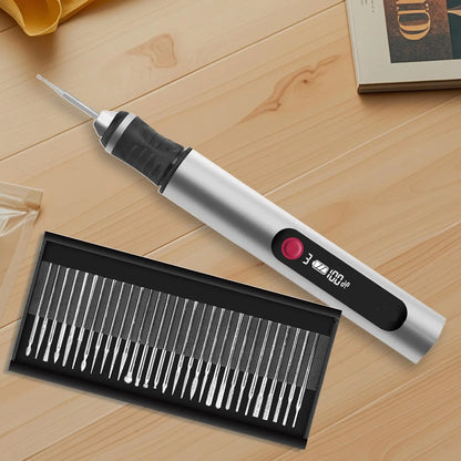 Metal Engraving Pen Cordless Engraving Accessories Engraver