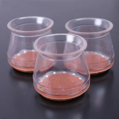 Chair Leg Caps Silicone Feet Protector Pads Furniture