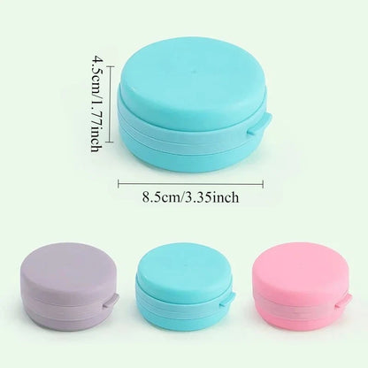 Multiuse Bath Brush Hanging Silicone Body Scrubber
