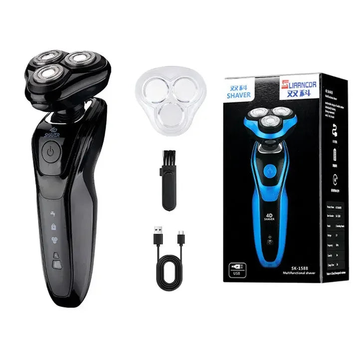 Electric Shaver Full Body Washable Shaver Men's Multifunctional