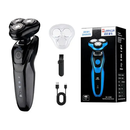 Electric Shaver Full Body Washable Shaver Men's Multifunctional