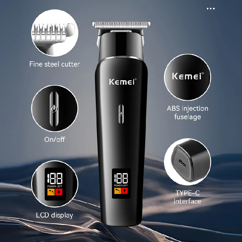 Kemei professional Hair & Beard Trimmer For Men