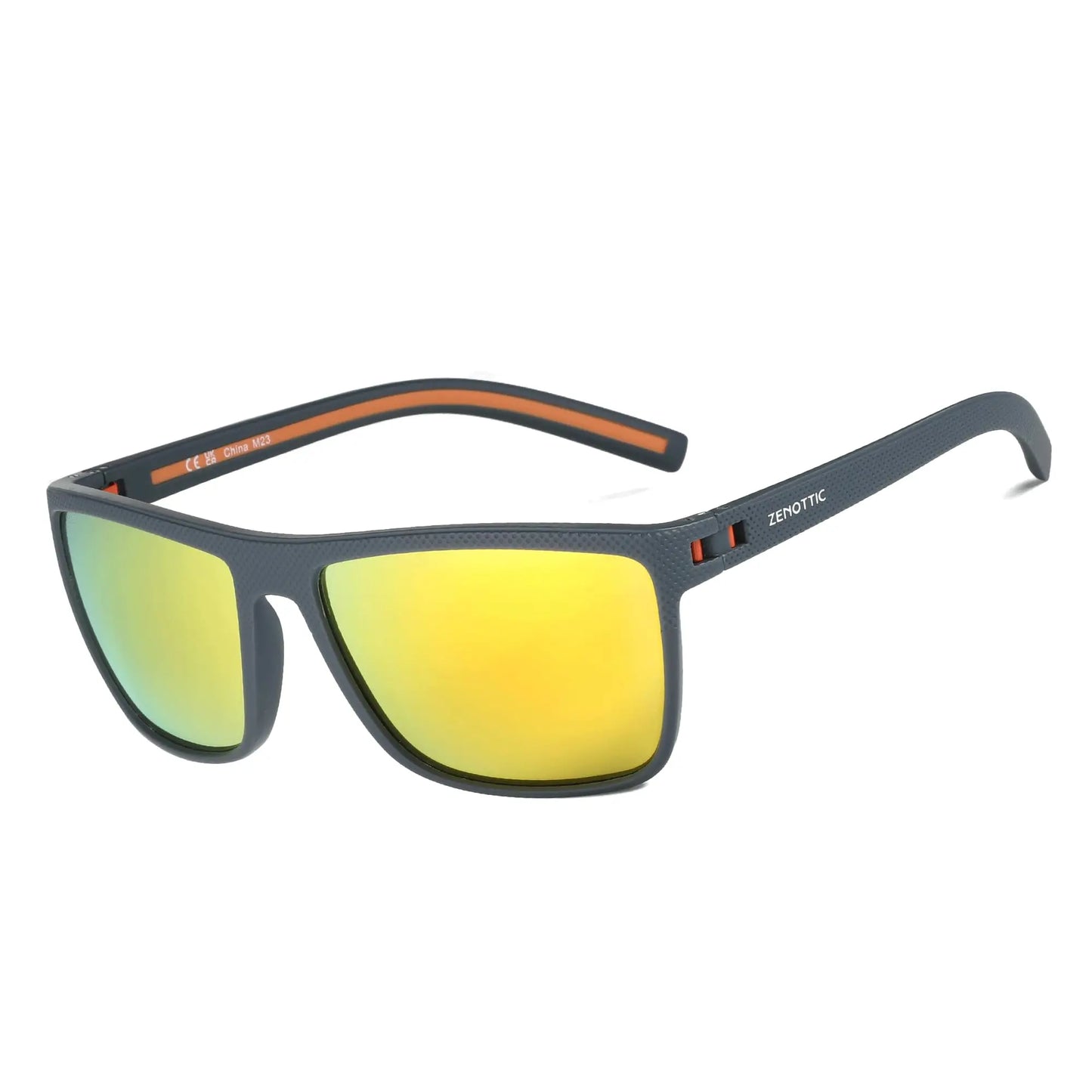 Polarized Sunglasses for Men Shades Lightweight TR90 Frame