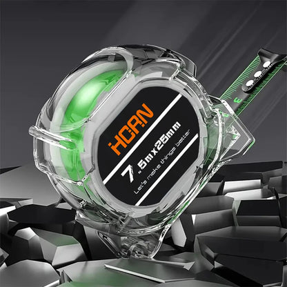 Fluorescent Tape Measure Precision Thickened Scale