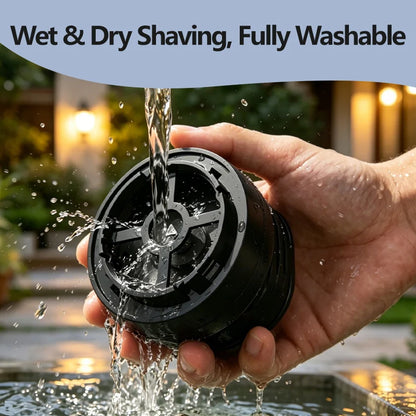 Multi-functional Electric Shaver with Automatic Haircutting