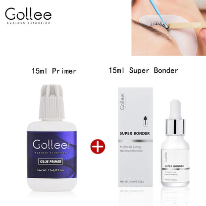 Eyelash Extensions Glue 15ml Eyelash Cleansing Primer