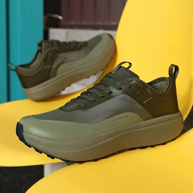 Men Women Hiking Breathable Trekking Jogging Walking Shoes