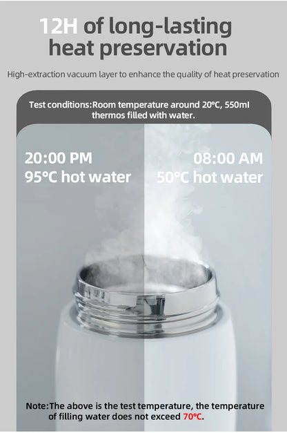 KKX 6 Layer Warm Insulated Cycling Water Bottle