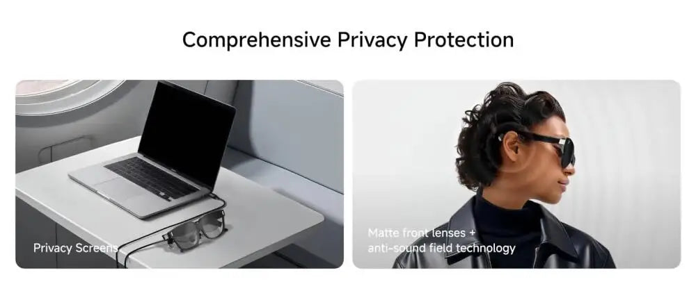 INAIR 2 PRO AI Smart AR Glasses | Reality/Virtual Switch
