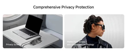 INAIR 2 PRO AI Smart AR Glasses | Reality/Virtual Switch