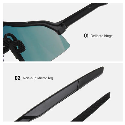 100 Bike Sunglasses Cycling Glasses for Man MTB Goggles
