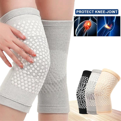 1 Pair Self Heating Support Knee Pads Knee Brace Warm