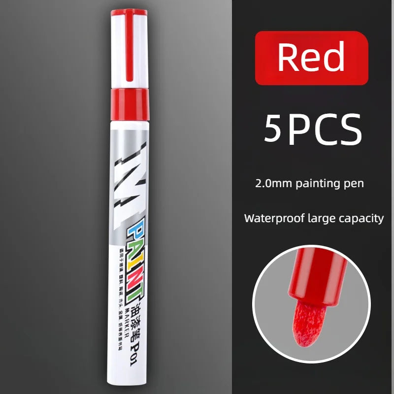 Waterproof Car Paint Scratch Repair Brush Pen Automotive