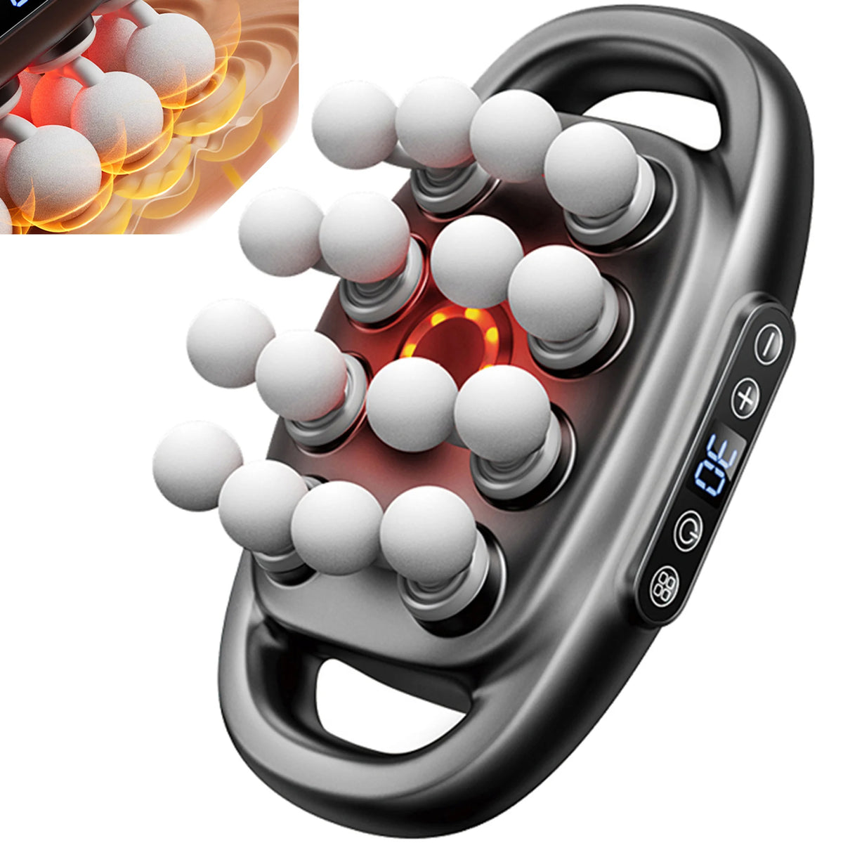 Massager Gun Set Deep Tissue Body Fitness Muscle