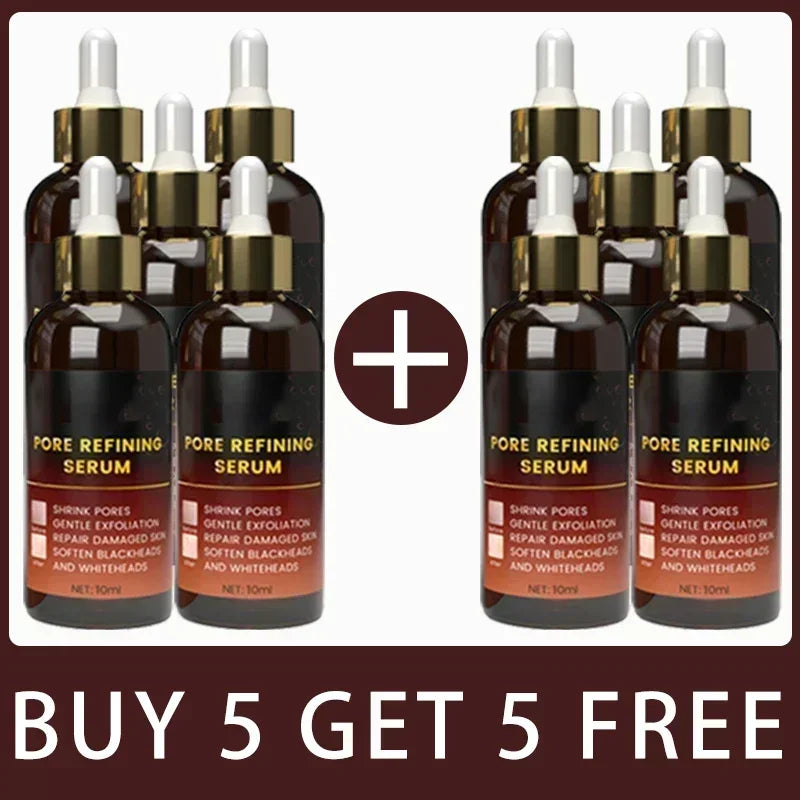 Pore Shrink Face Serum Remove Blackheads Acne Acidity Oil Control