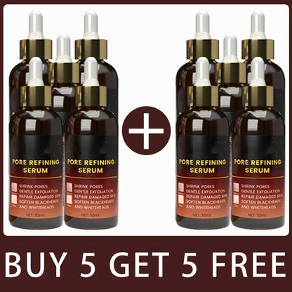 Pore Shrink Face Serum Remove Blackheads Acne Acidity Oil Control